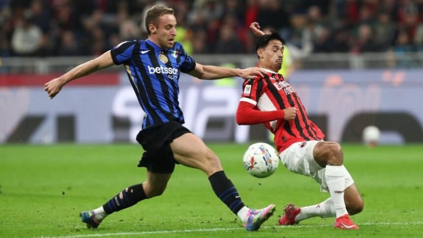AC Milan vs. Inter Milan odds, how to watch, best bets: Coppa Italia picks, prediction for Wednesday, April 23