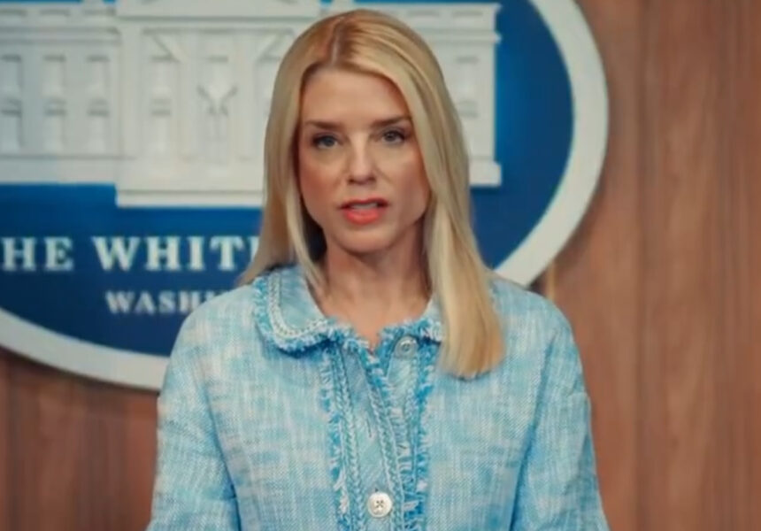 AG Pam Bondi Says Authorities Have Seized 22 Million Fentanyl Laced Pills in Trump’s First 100 Days — Enough to Kill 119 Million People |