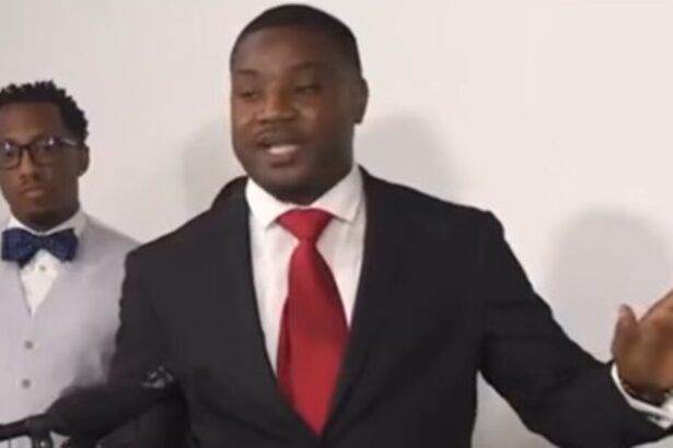 AWFUL: Killer Karmelo Anthony Representative Launches an Absolutely Disgusting Attack on Austin Metcalf’s Father During Press Conference After Metcalf’s Dad Is Removed from Venue (VIDEO) |