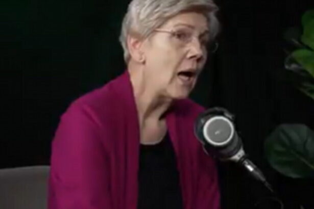 AWKWARD: Watch Elizabeth Warren Get Called Out Over Biden’s Decline by a Left Wing Podcaster (VIDEO) |