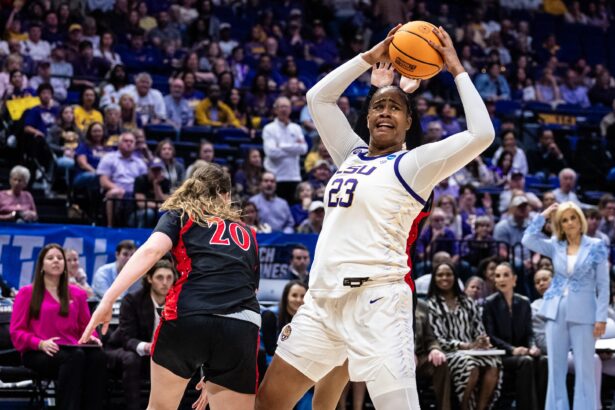 Aalyah Del Rosario set to leave Kim Mulkey’s LSU for SEC rival amid latest transfer portal move
