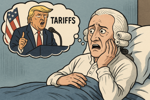 Adam Smith Definitely Would Not Approve