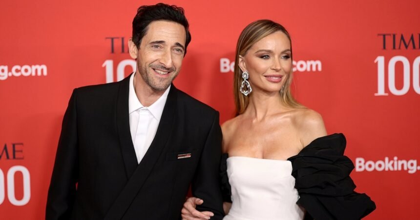 Adrien Brody and Georgina Chapman’s Relationship Timeline