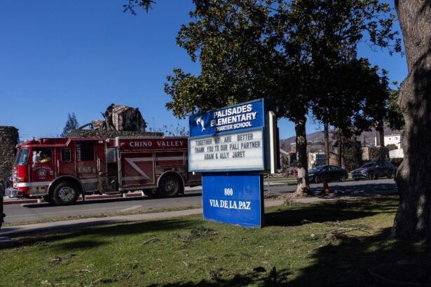After the wildfires, Beverly Hills shut out students whose school burned