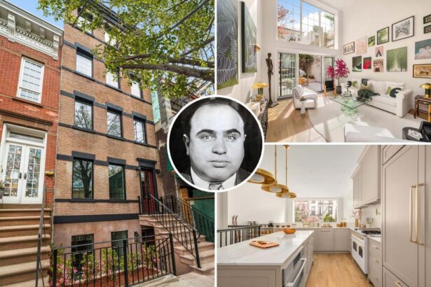 Al Capone’s childhood home in Brooklyn lists for .25M