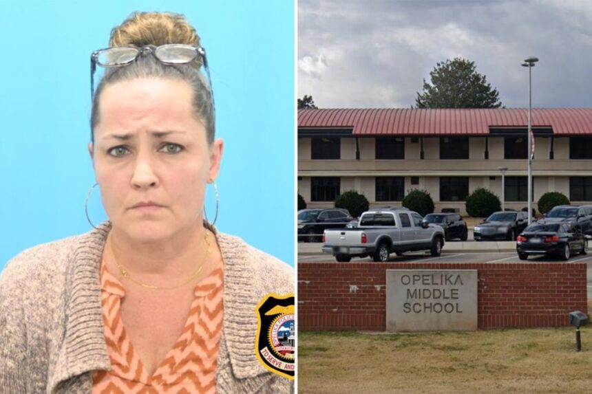 Alabama teacher Jill Brisendine Campbell allegedly raped student, 12