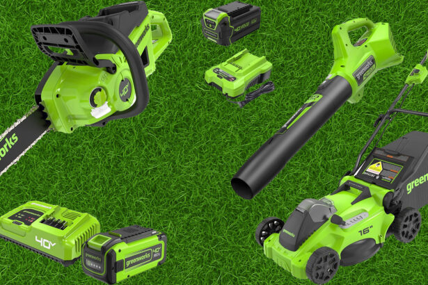 Amazon is blowing out Greenworks battery-powered lawn mowers and yard tools during this spring sale