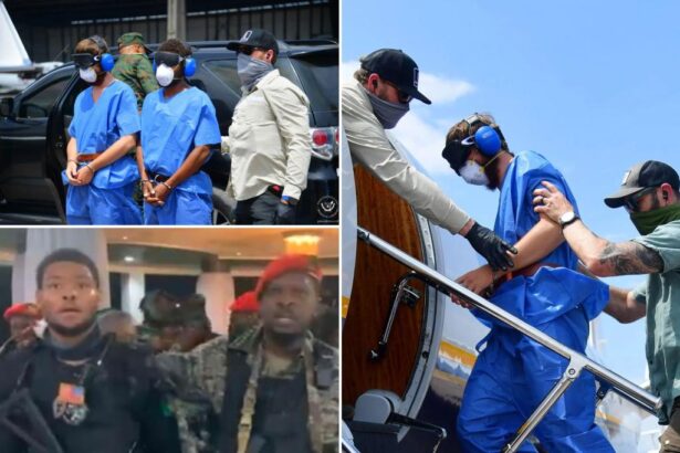 Americans convicted in Congo of a botched coup attempt now face US charges