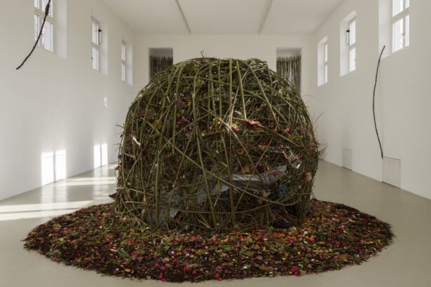 An Ikebana Artist and His Student Sow an Unconventional Approach to Flower Arranging — Colossal