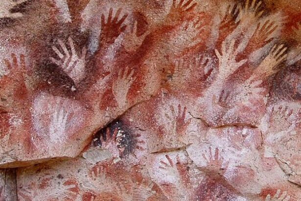 Ancient Body Paint May Have Been Prehistoric Sunscreen, Study Says : ScienceAlert