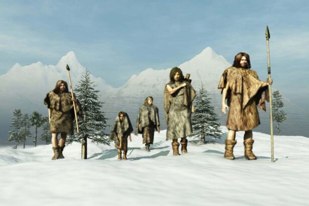 Ancient camp shows how humans adapted to extreme cold in Europe