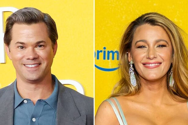 Andrew Rannells Brushes Off Blake Lively Legal Drama Question