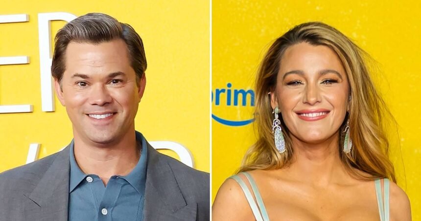 Andrew Rannells Brushes Off Blake Lively Legal Drama Question