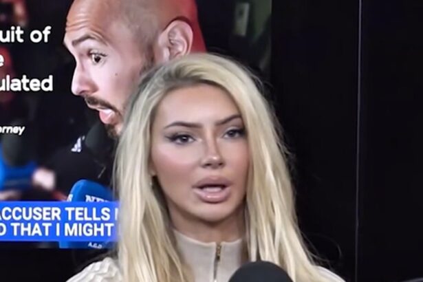 Andrew Tate’s Ex Bri Stern Expands on Relationship, Alleged Sexual Assault