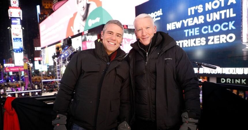 Andy Cohen and Anderson Cooper’s Epic Spring Break With Kids