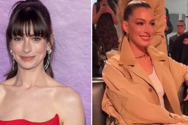 Anne Hathaway’s ‘Unrecognizable’ Look Sparks Surgery Buzz