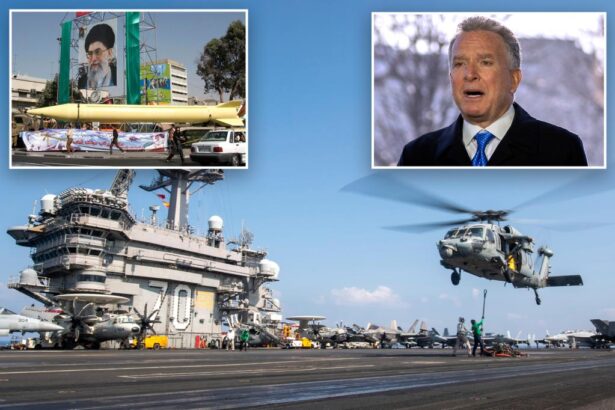 Another US aircraft carrier in Mideast waters ahead of second round of Iran-US nuclear talks