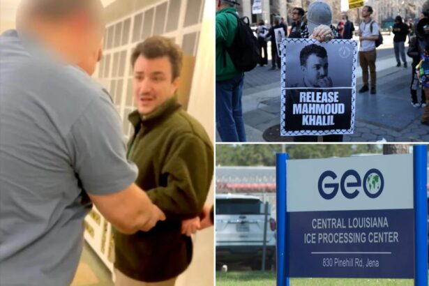 Anti-Israel Columbia protester Mahmoud Khalil can be deported, judge rules, but it won’t happen immediately