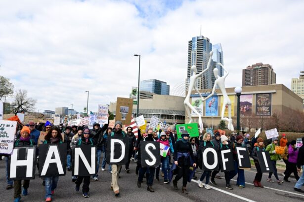 Anti-Trump rally and march draws thousands to downtown Denver