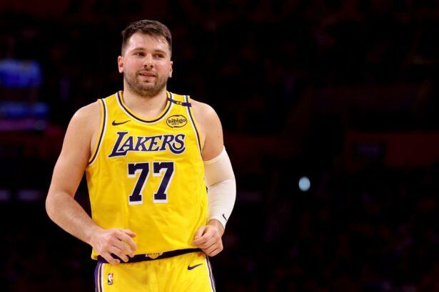 Apologetic Luka Doncic sends message to Lakers nation after losing in his Purple and Gold playoffs debut