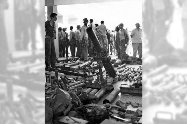 April 17, the Bay of Pigs Invasion