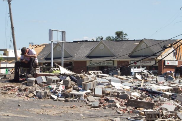 April 27, deadly tornadoes strike the Southeast