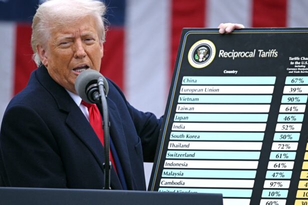 Are Trump’s tariffs a bargaining chip for a new global economic order? : Planet Money : NPR