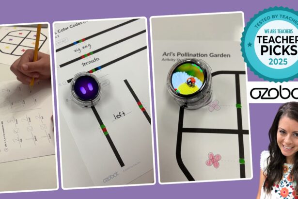 Ari the Ozobot Is a Big Hit for STEM Lessons