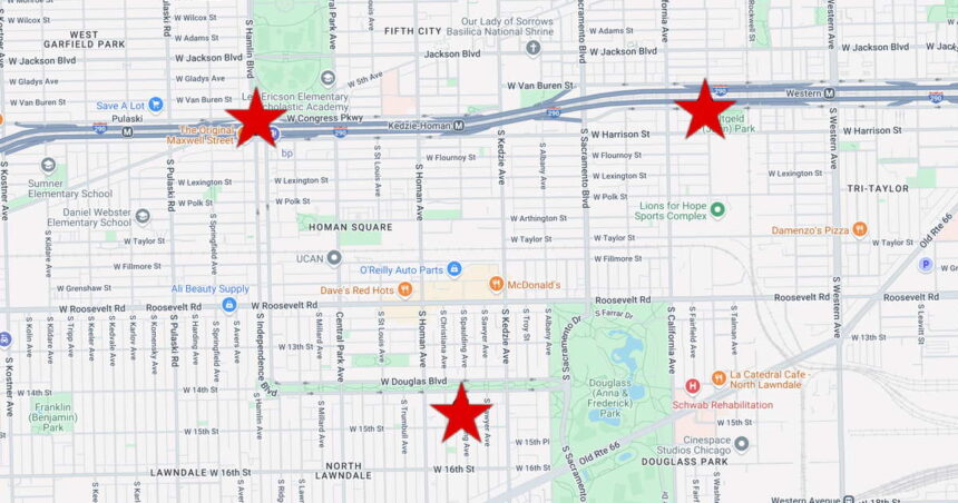 Armed robbers have shot 3 victims, including 2 this month, Chicago police say