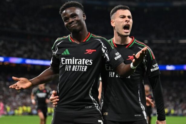 Arsenal prove true Champions League contender status in dismantling of mighty Real Madrid