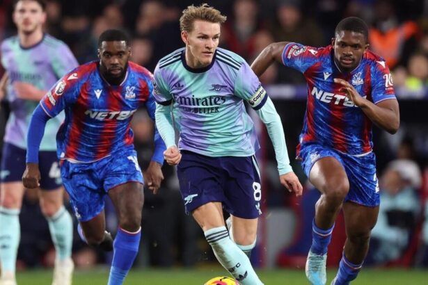 Arsenal vs. Crystal Palace prediction, odds, time, bets: 2025 Premier League free picks on Wednesday, April 23