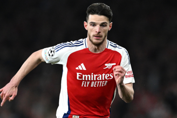 Arsenal’s 1-1 draw with Brentford shows how Gunners will go as far as Declan Rice can carry them this season