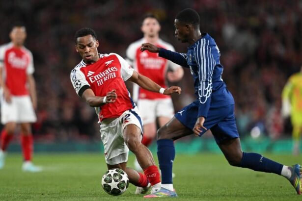 Arsenal’s misfiring in early duels might be enough to hand Champions League final spot to Paris Saint-Germain