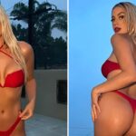 Ashly Schwan Hot Shots to Celebrate Her 28th Birthday!