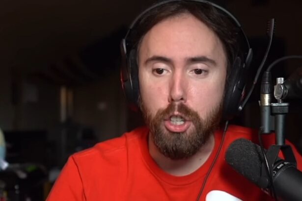 Asmongold drops one-word response to being the most watched North American streamer in Q1 2025