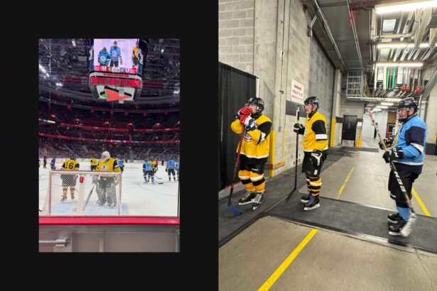 At the good old (emphasis on ‘old’) hockey game: How 13 octogenarian skaters lived their NHL dream