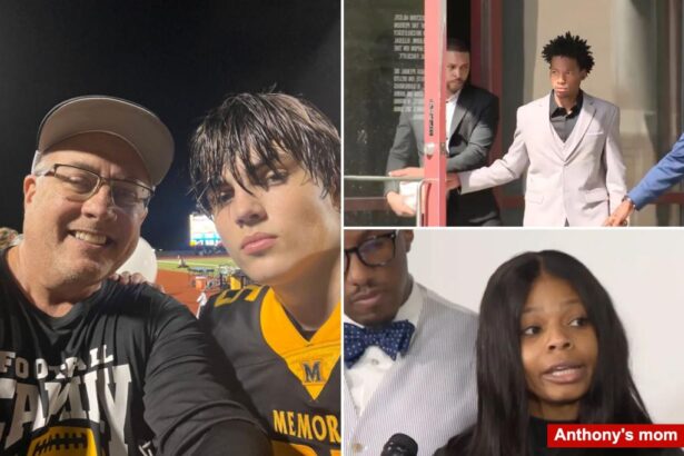 Austin Metcalf’s dad reveals he was ‘disrespected’ after being thrown out of Karmelo Anthony press conference, hoped to pray with accused killer’s family