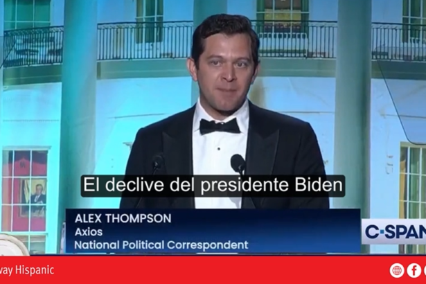 Axios’ Alex Thompson Admits the Press’ Failure in Covering Up for Biden
