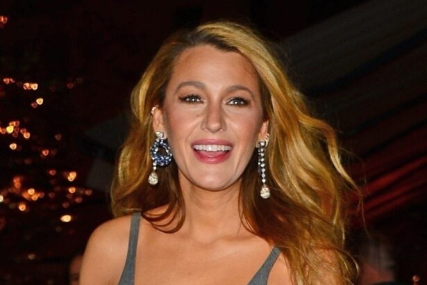 Behold, Blake Lively’s Bedazzled Take On Double Denim
