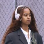 Malia Obama Takes the Oversized Look to the Extreme
