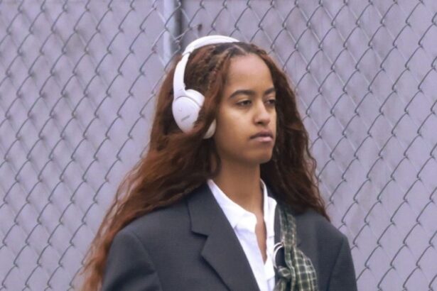 Malia Obama Takes the Oversized Look to the Extreme