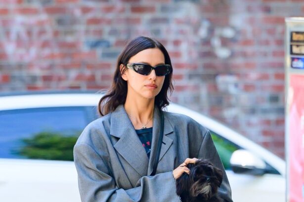 Irina Shayk May Have Worn the Freakiest Shoe of All Time