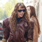 Miley Cyrus Is Doing Anti-Spring Dressing in Paris