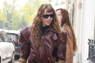 Miley Cyrus Is Doing Anti-Spring Dressing in Paris
