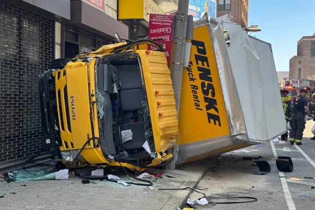 BREAKING: Box Truck Drives on to Boston Sidewalk, Crashes into Building — At Least Six Injured — Police Say Scene is ‘Very Active’ |