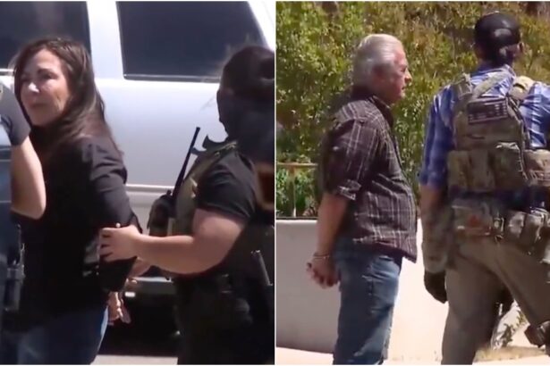 BREAKING: FBI Arrests Democrat New Mexico Judge and Wife for Harboring Illegal Tren de Aragua Gang Member in Their Home |