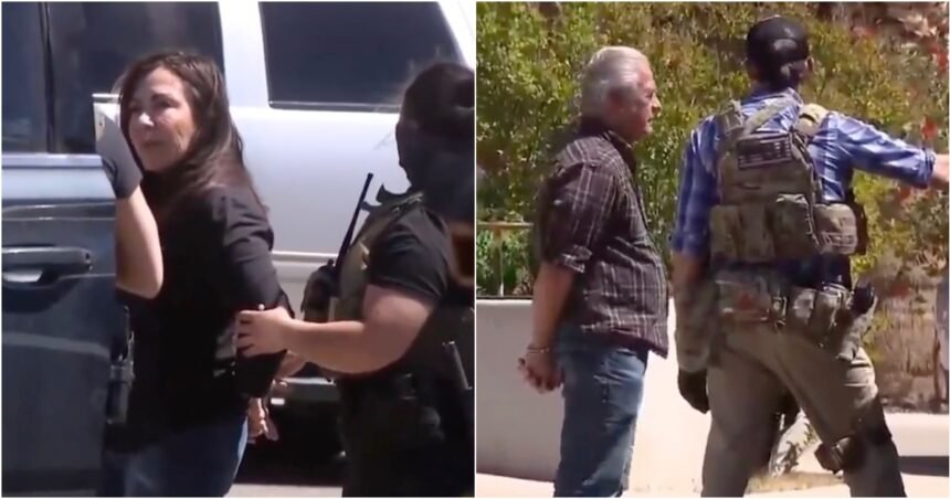 BREAKING: FBI Arrests Democrat New Mexico Judge and Wife for Harboring Illegal Tren de Aragua Gang Member in Their Home |