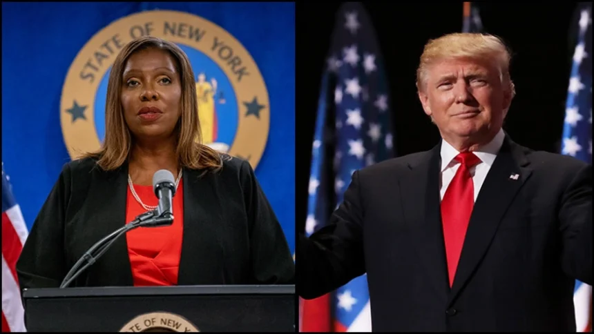 BREAKING: Trump Administration Criminally Refers NY AG Letitia James to Justice Department for Mortgage Fraud as First Reported on  |