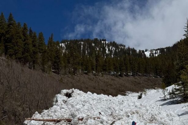 Backcountry skier injured in avalanche near Breckenridge
