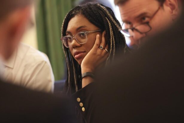 Badenoch ‘in pay of climate deniers’